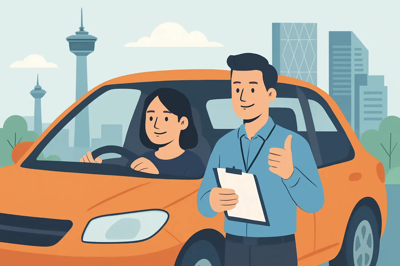 Calgary Driving Lessons That Build Real Confidence