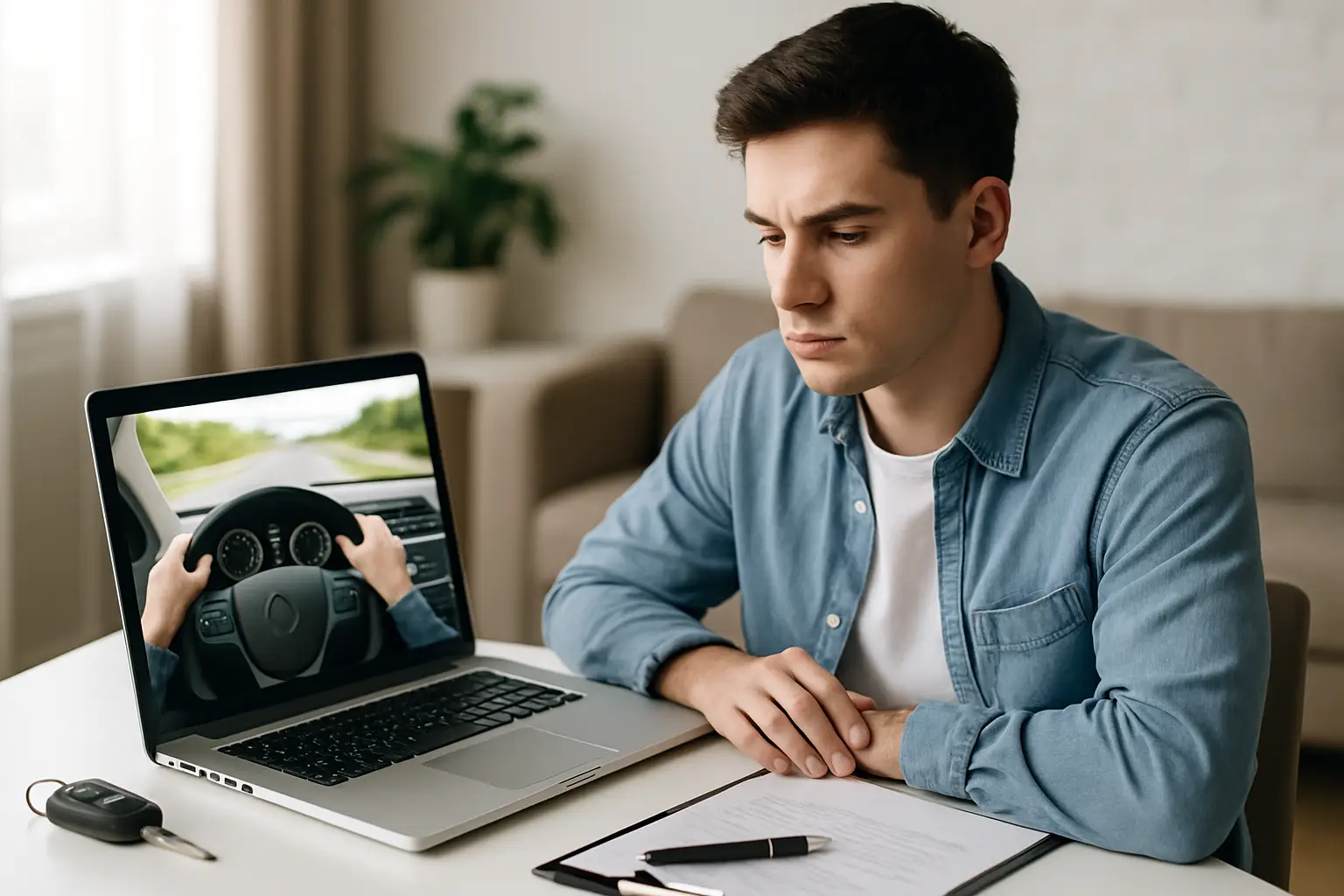 Is 15-Hour Online Driver Ed Enough in Alberta?