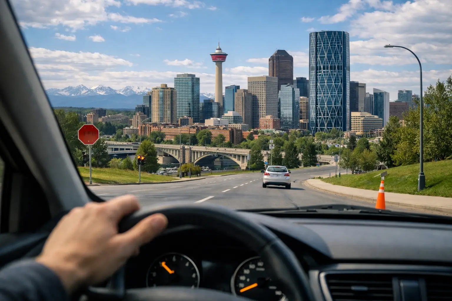 Best Road Test Practice Routes Calgary