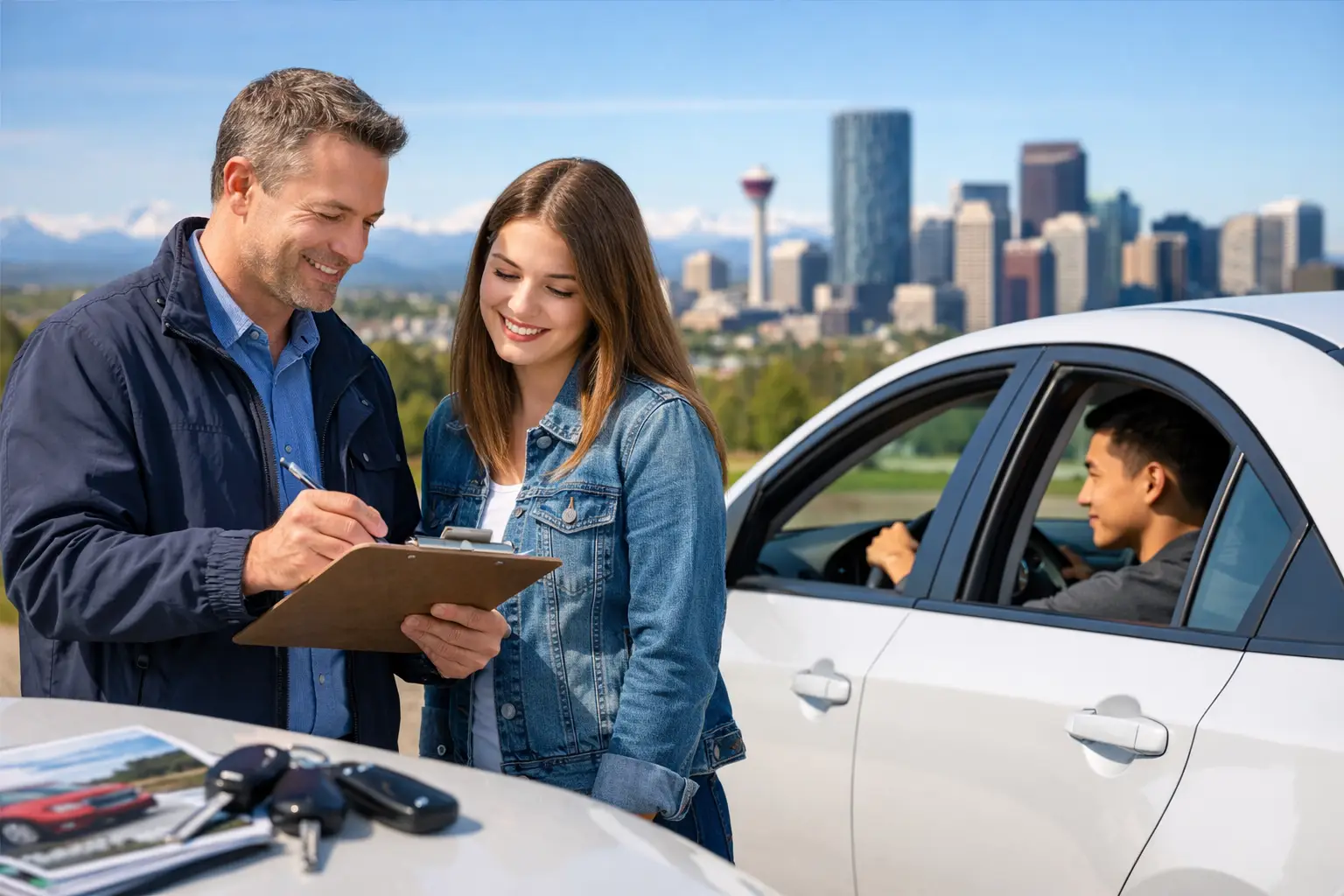 Guide to Choosing a Driving Lesson Package Calgary