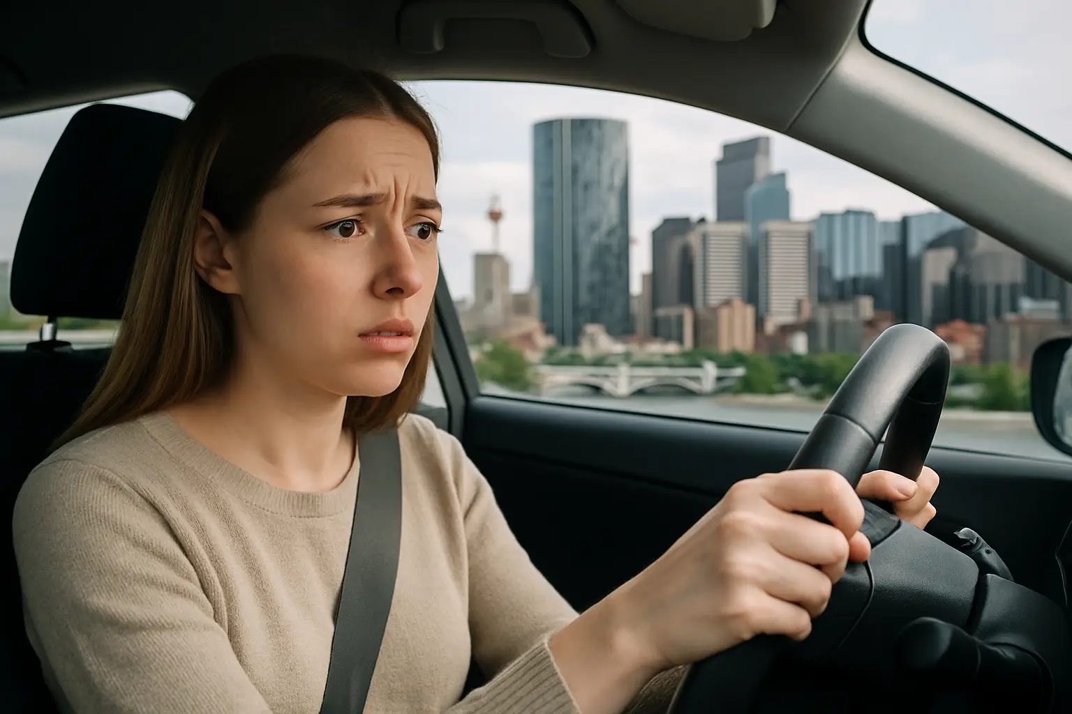 Nervous About Driving in Calgary? Start Here