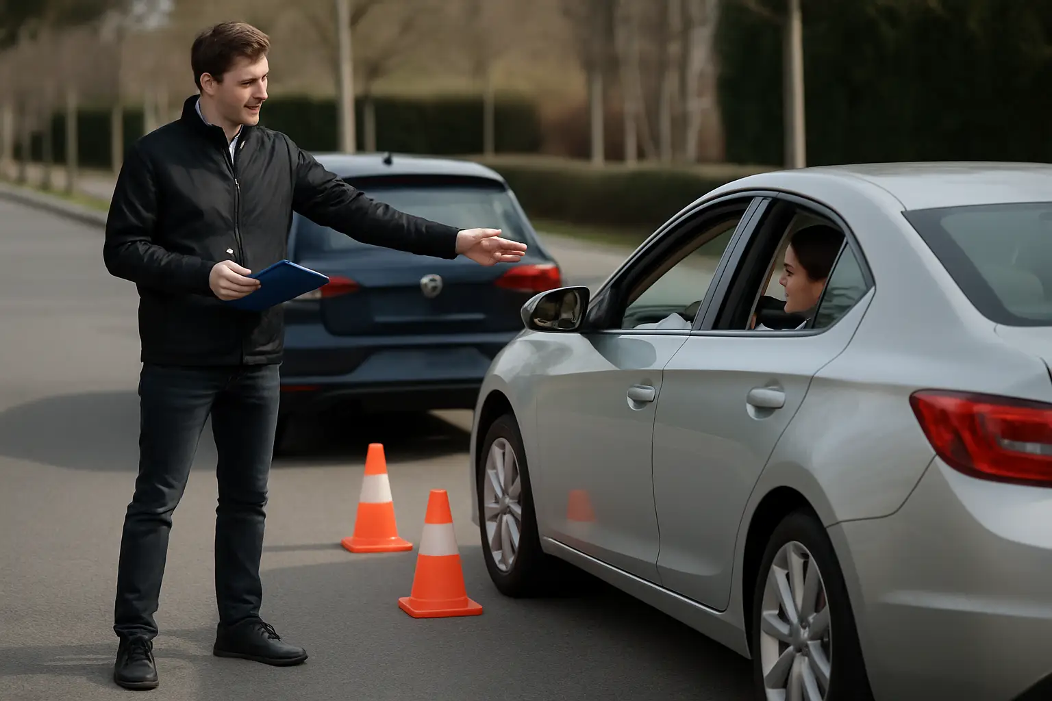 Parallel Parking for Alberta Road Tests