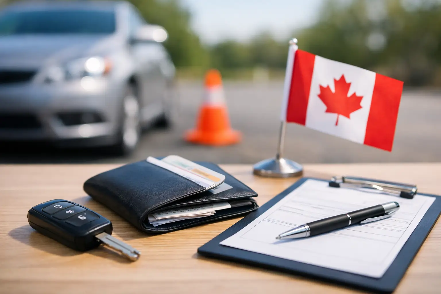 What to Bring to Alberta Road Test Appointment