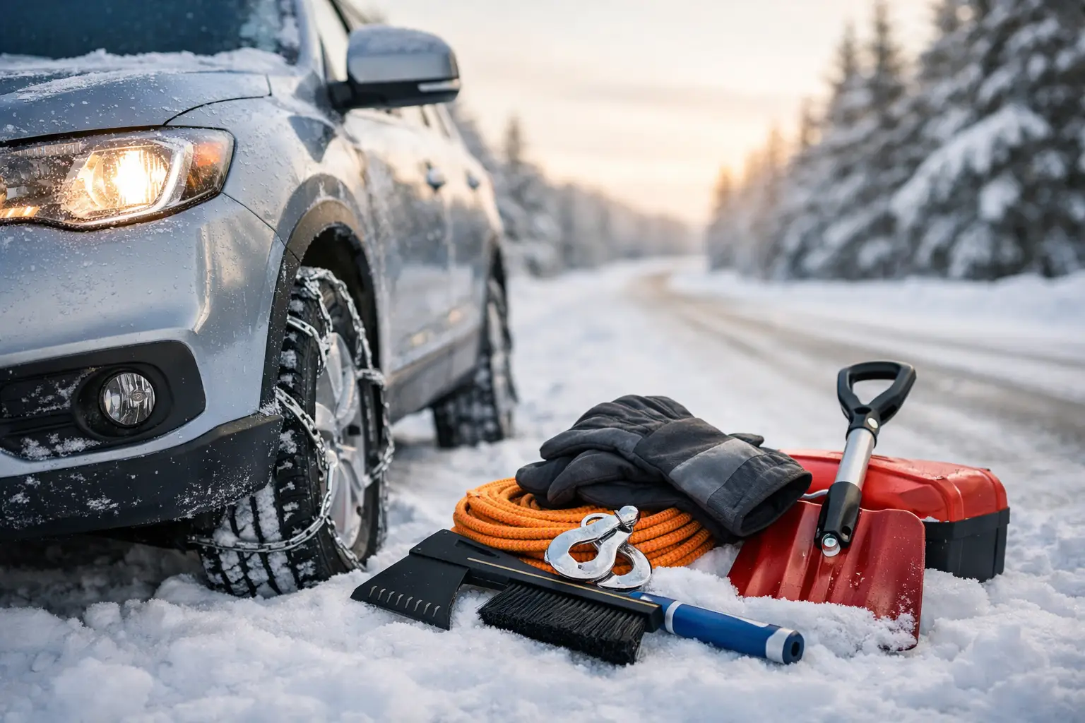 How to Prepare for Winter Driving Safely