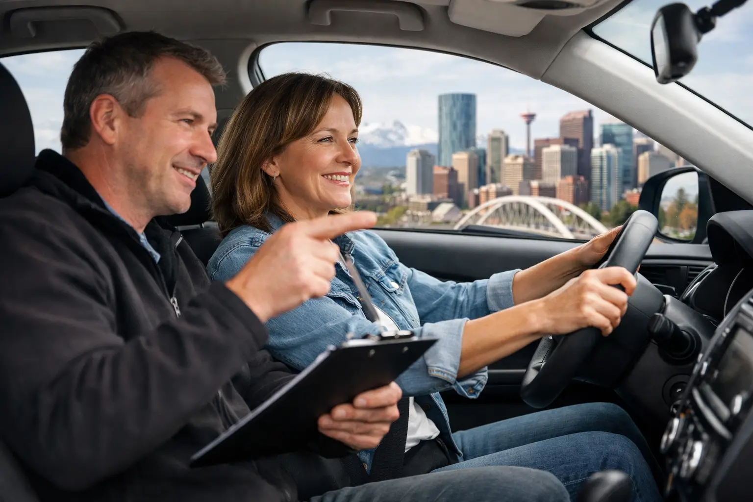 Refresher Driving Lessons After Long Break Calgary