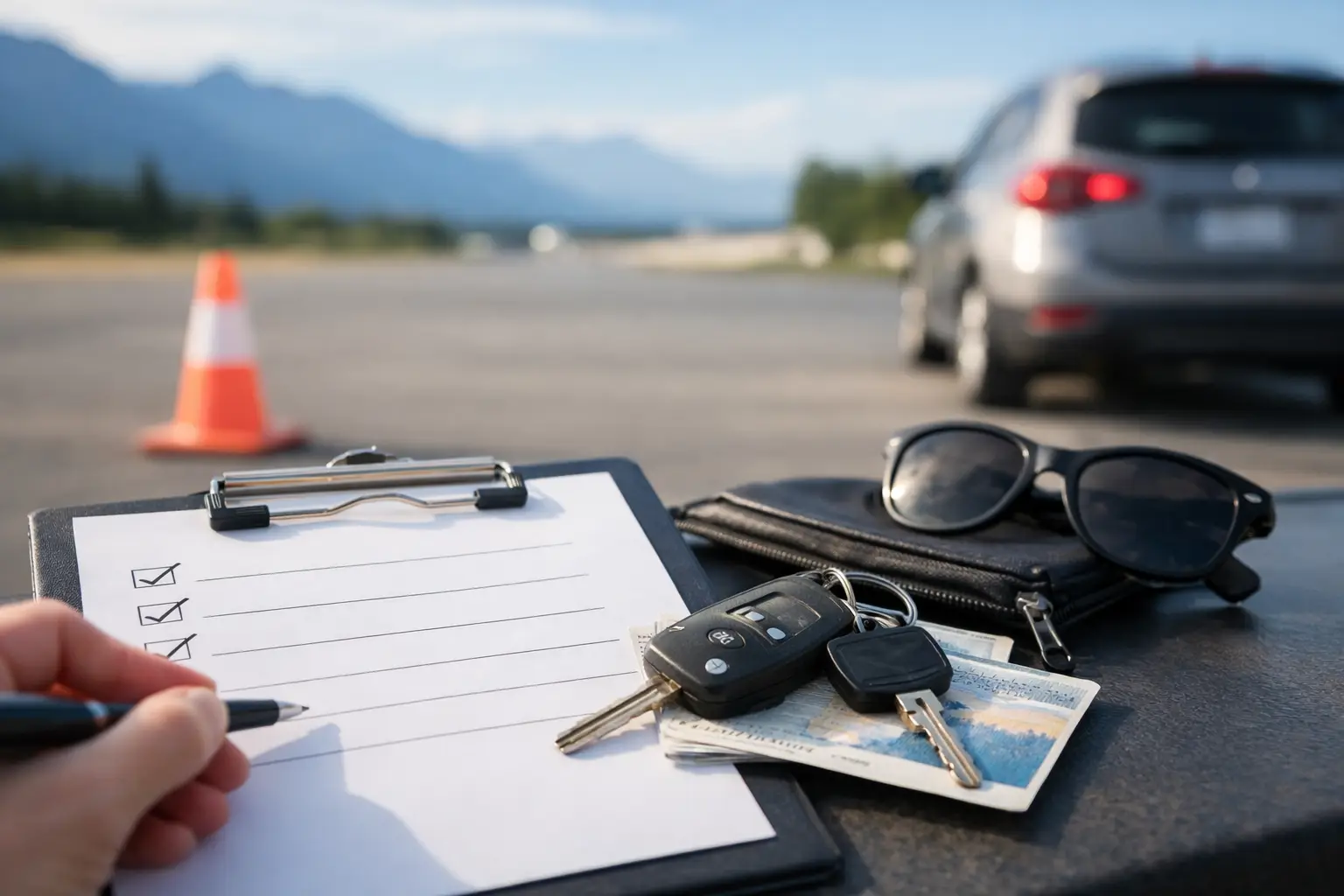 Road Test Preparation Checklist Alberta Class 5