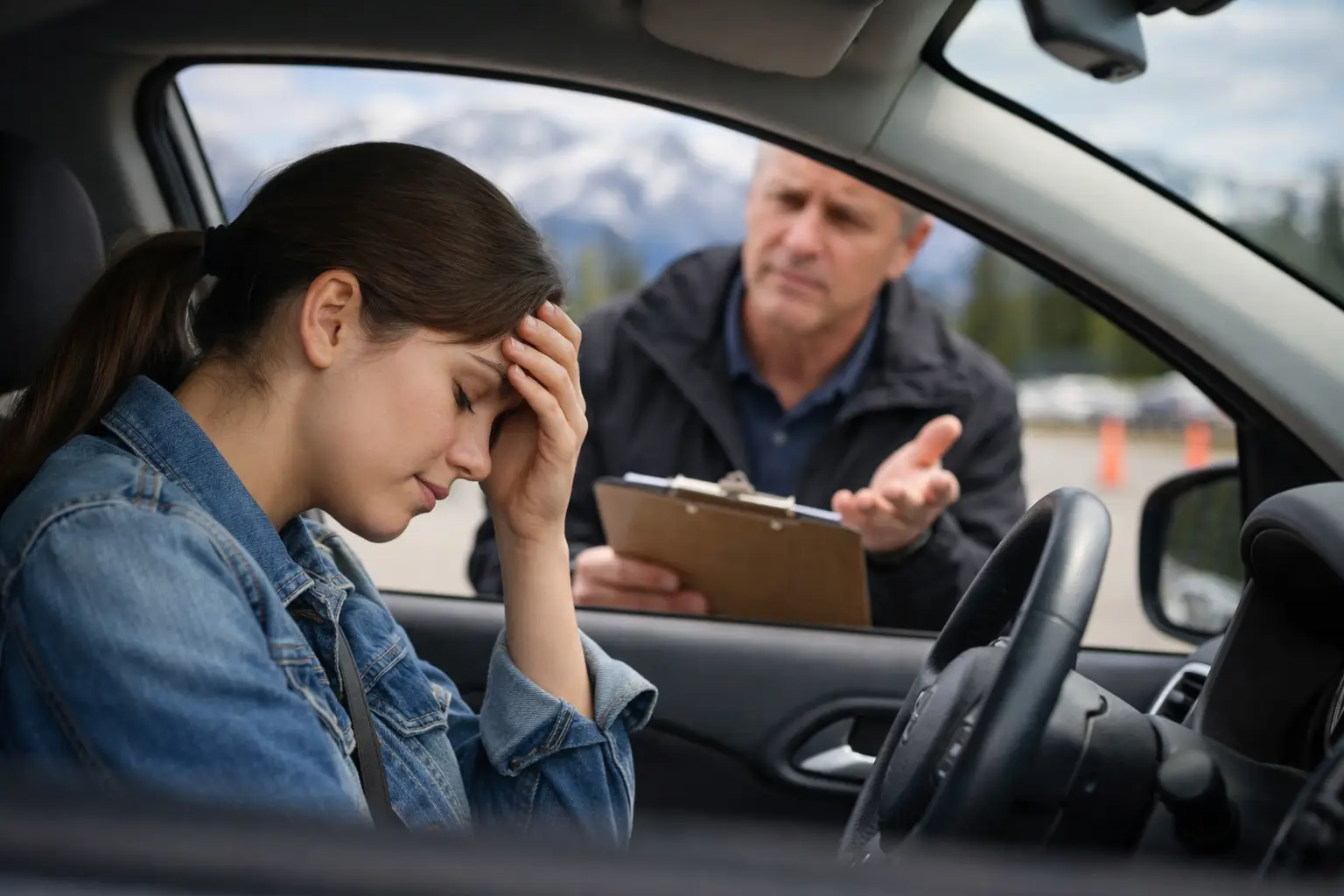 What Happens If You Fail Alberta Road Test?