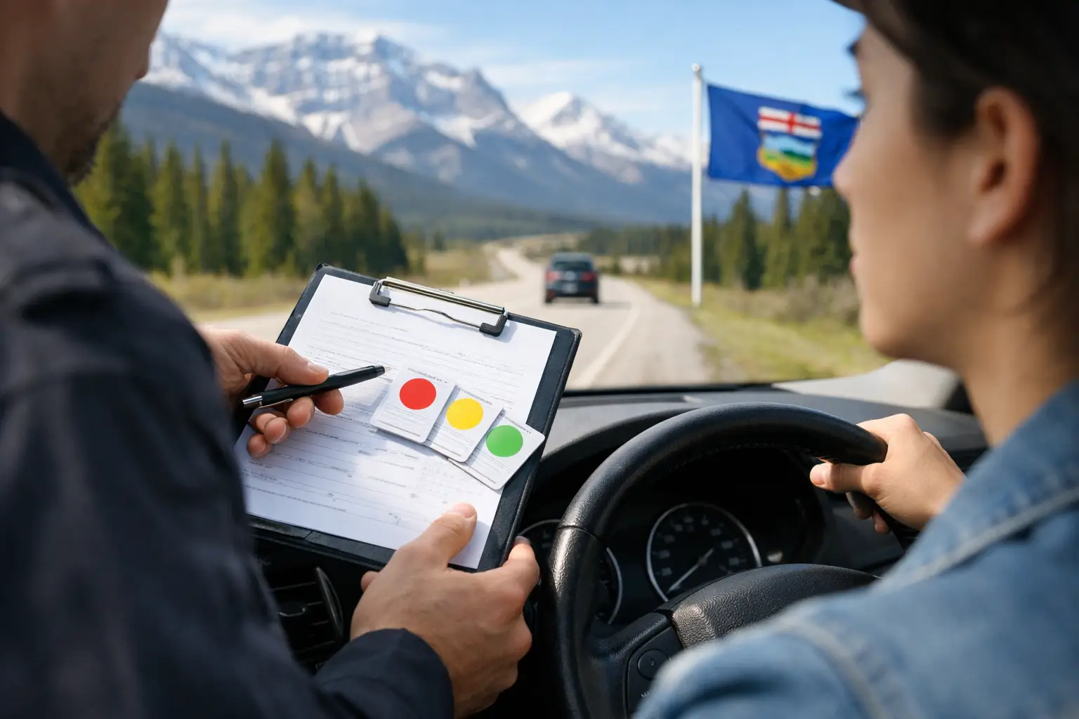 Alberta Demerits Explained for New Drivers