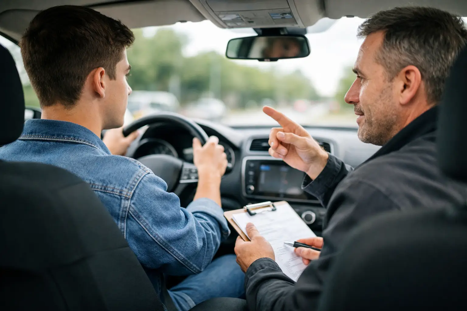 Behind the Wheel Lesson Structure Explained