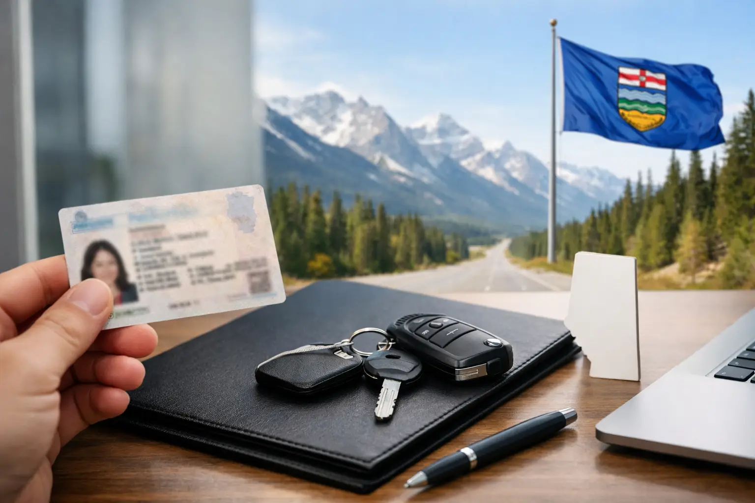 How to Switch to Alberta Licence