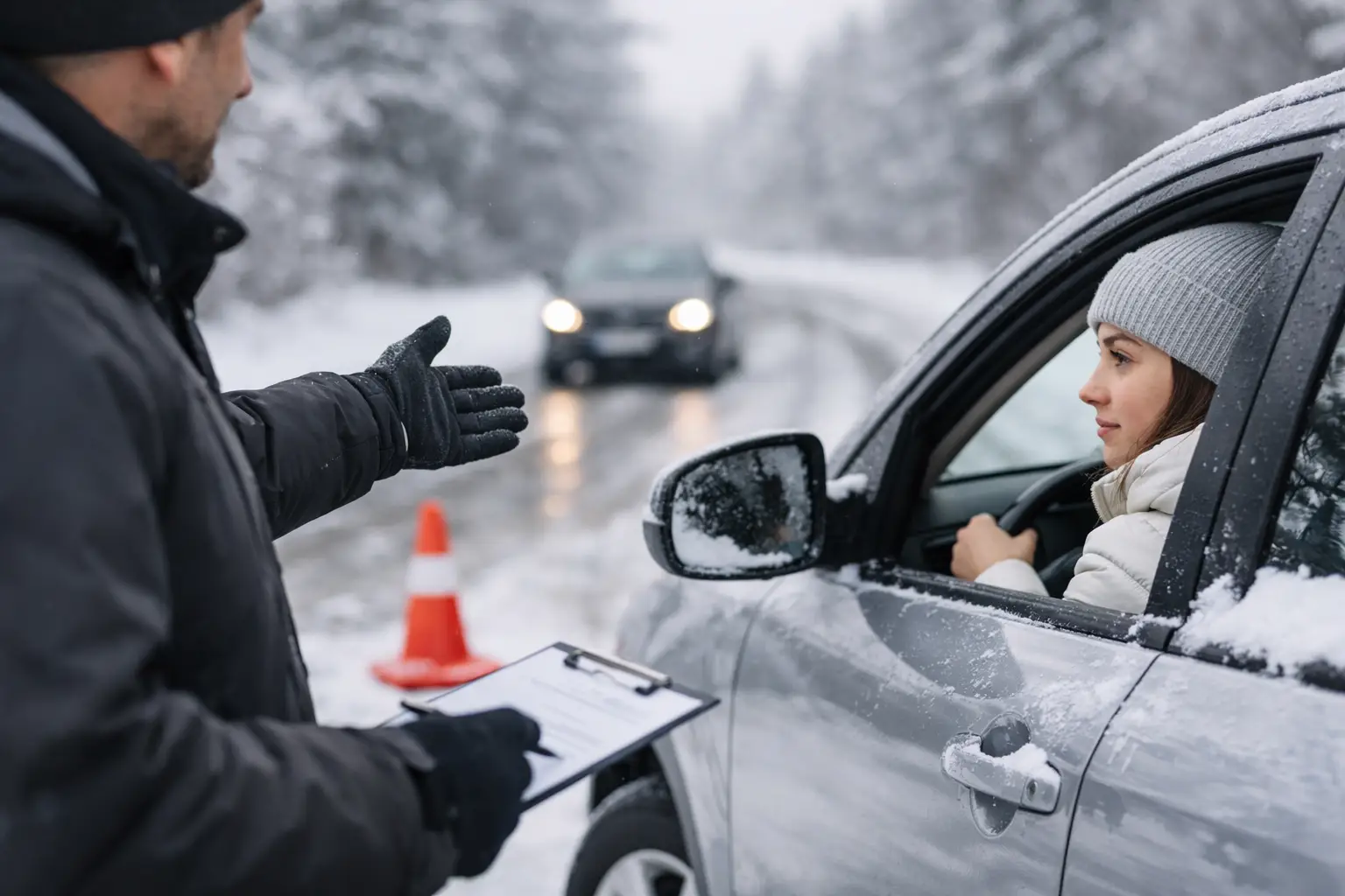 Winter Driving Lesson Guide for New Drivers