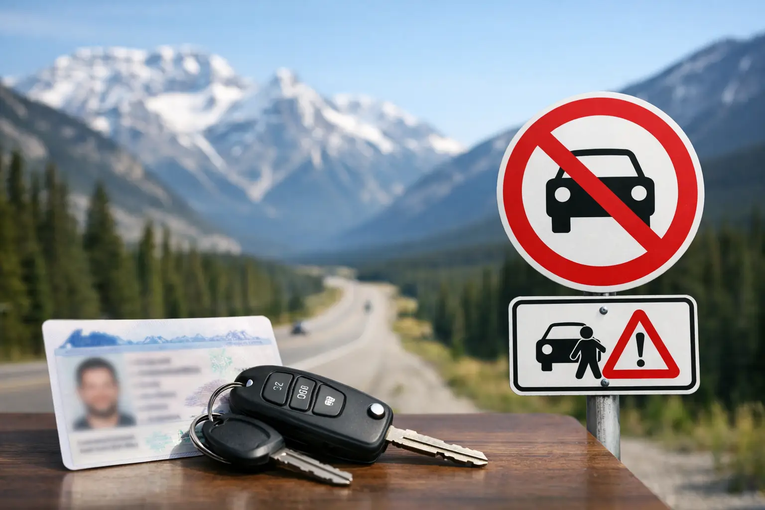 Alberta Licence Restrictions Guide