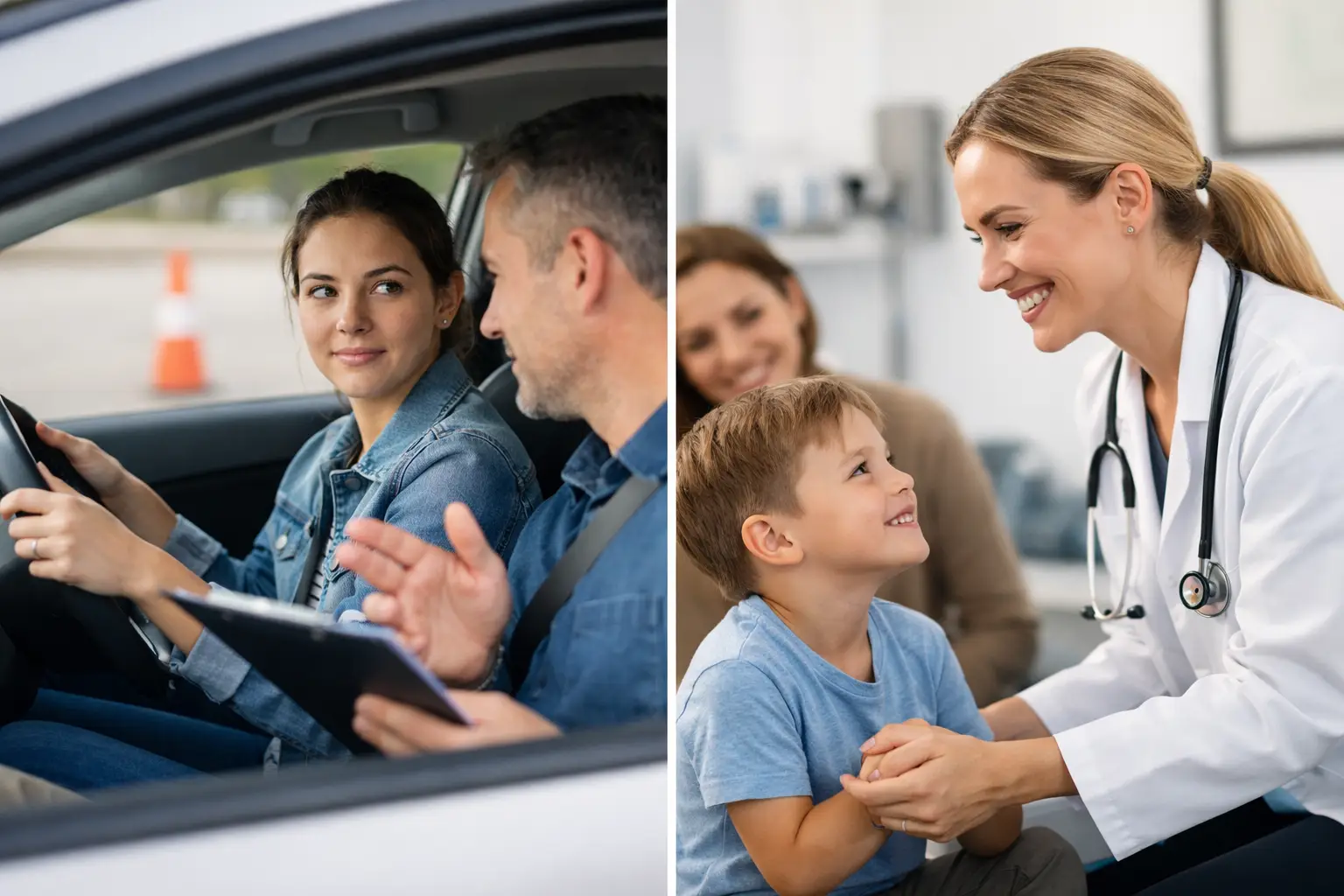 Driving School Versus Family Practice