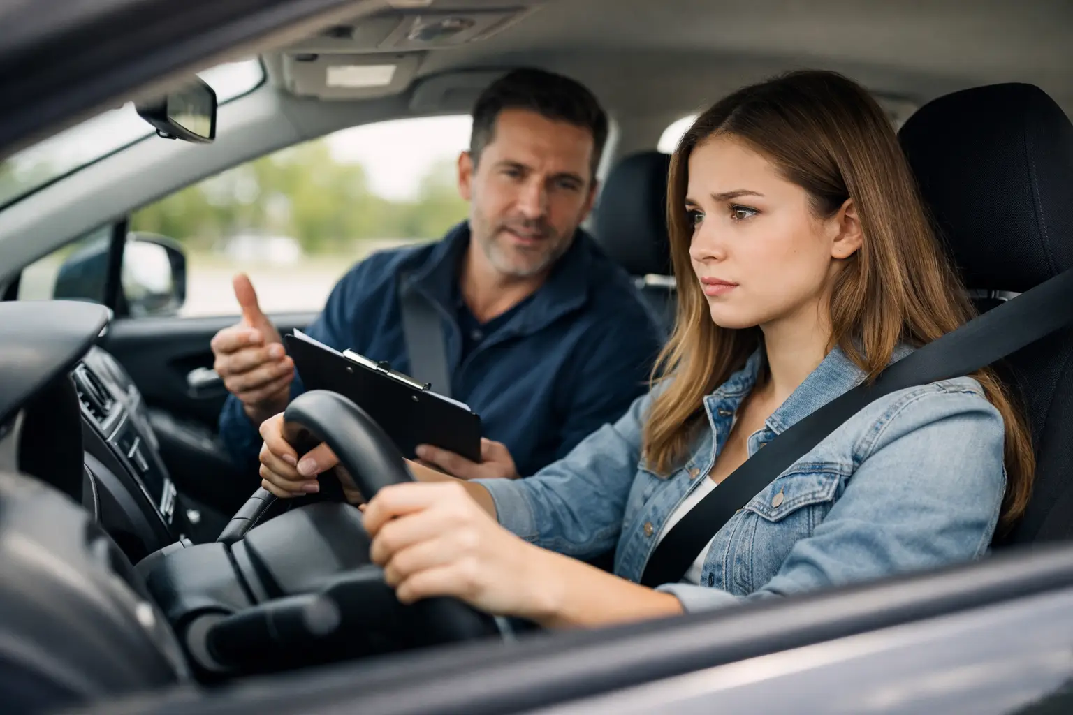 Nervous Driver Lesson Guide for First-Time Drivers