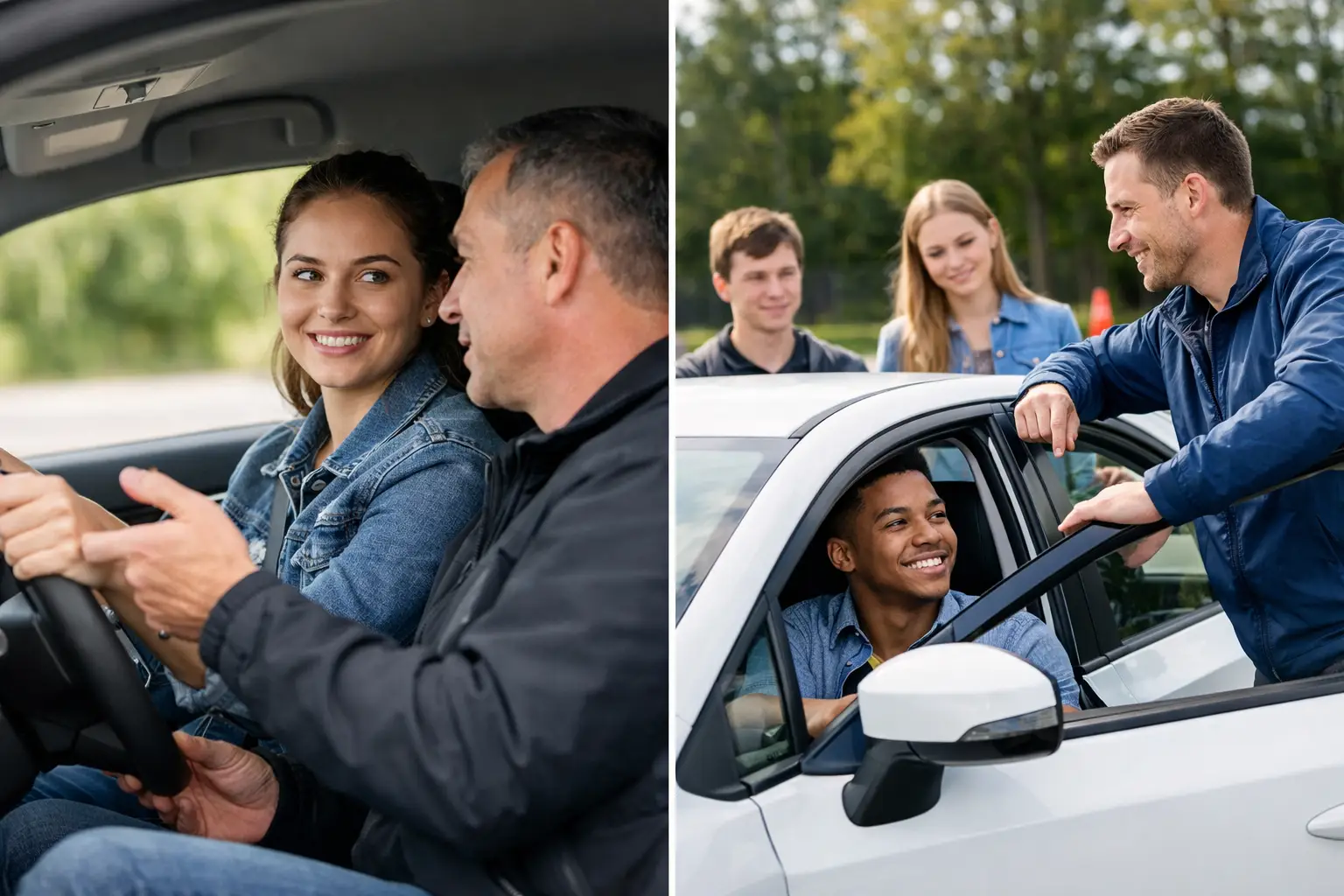 Private Driving Lessons vs Driving School Package