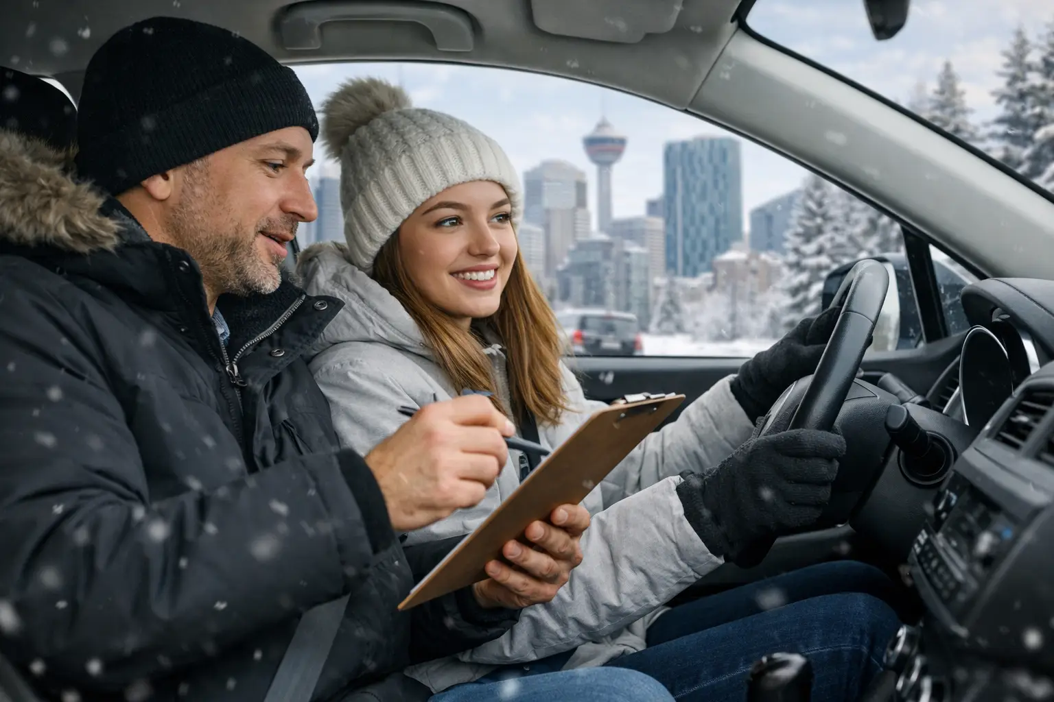 How to Prepare for Calgary Winter Driving Lessons