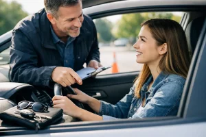How to Prepare for First Driving Lesson