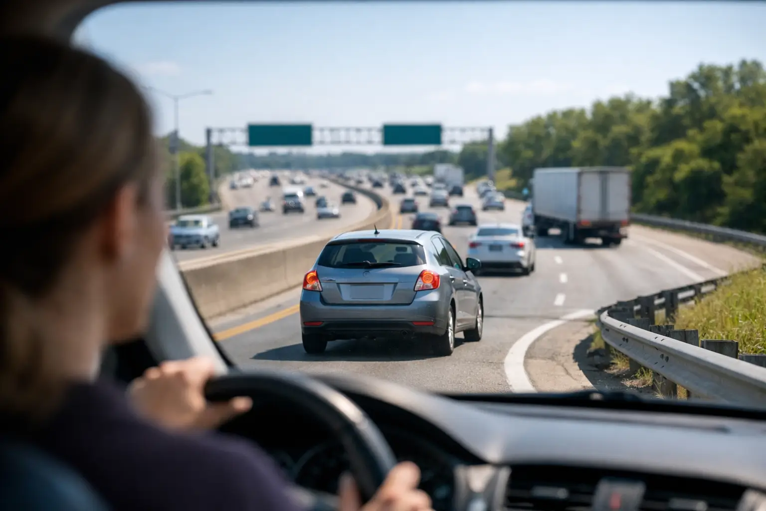 Merging Onto Highway Lessons for Nervous Drivers