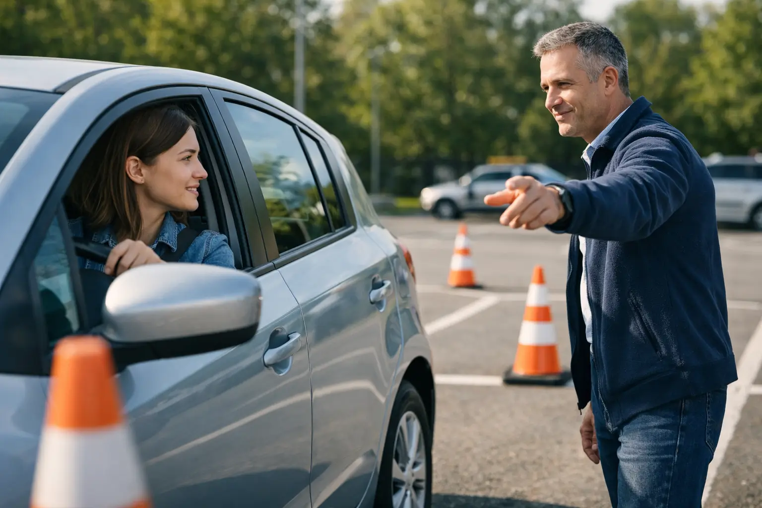 Parking Lesson Tips Beginners Can Trust