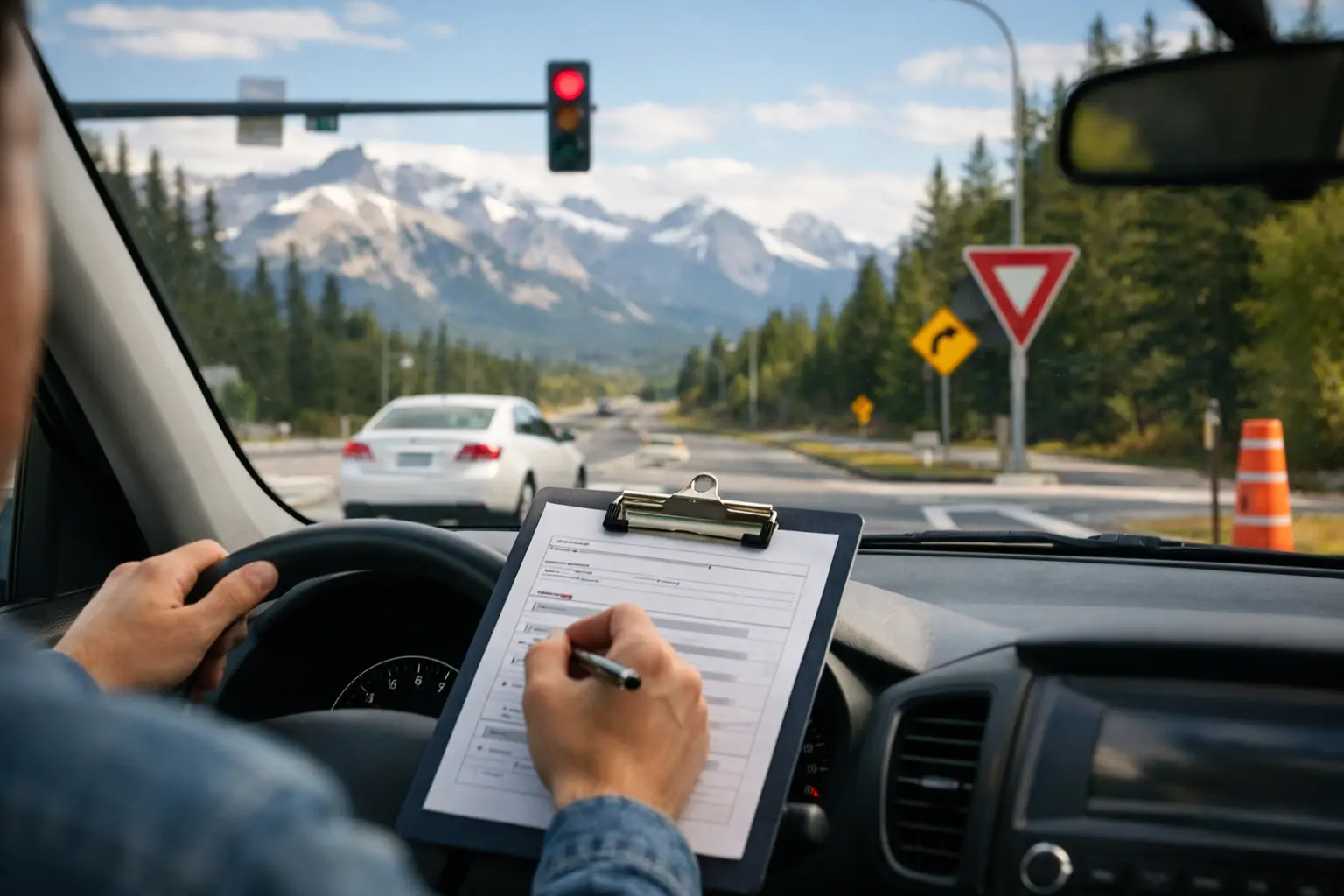 Top Alberta Road Rules Beginners Miss on Tests