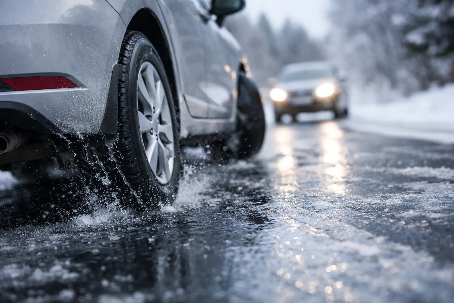 How to Handle Black Ice Without Losing Control