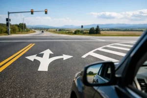 Pavement Marking Meanings for Alberta Drivers