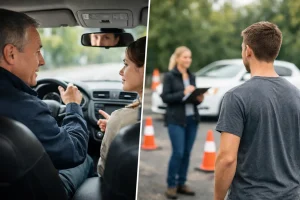 Refresher Lessons Versus Road Test Prep Explained