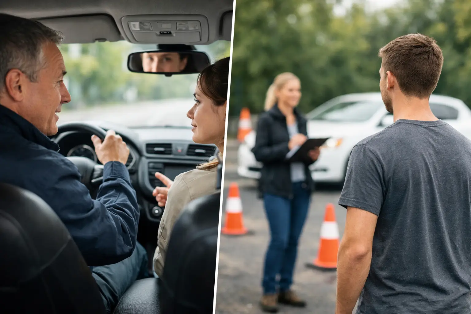 Refresher Lessons Versus Road Test Prep Explained