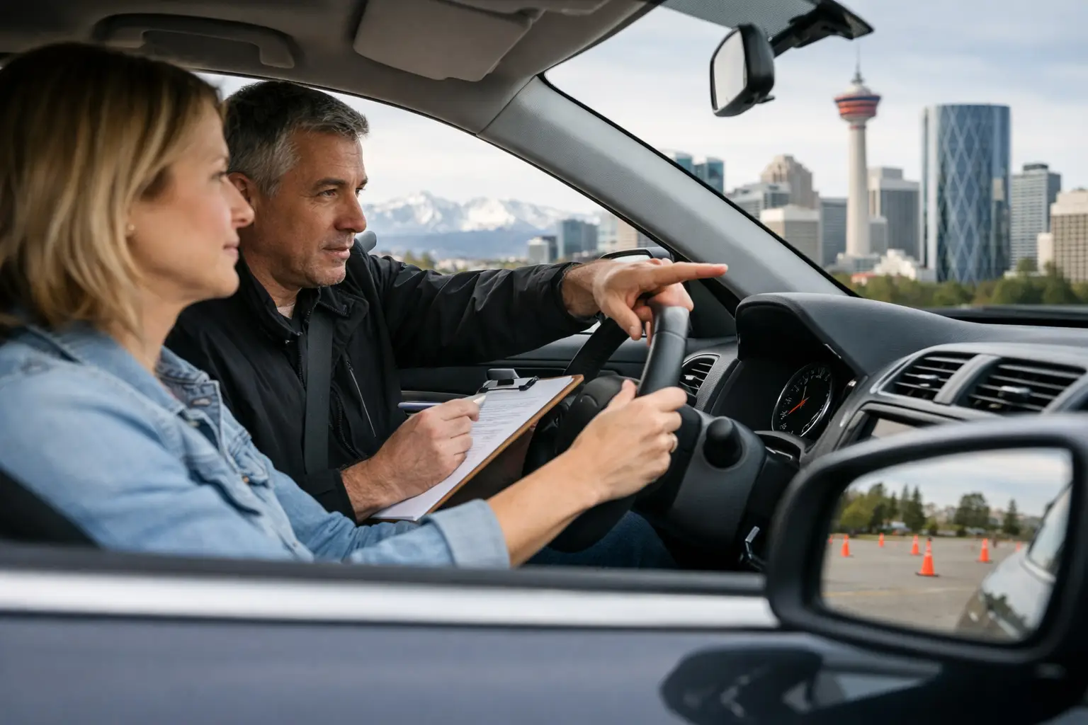 Review: Brush-Up Driving Lessons for Adults Calgary