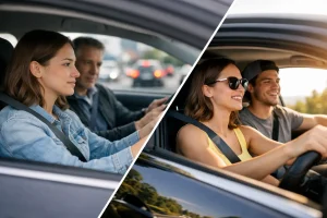 Weekday Versus Weekend Lessons for New Drivers
