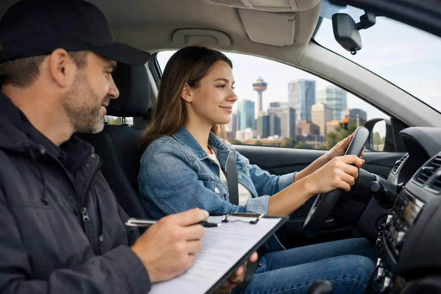 What Happens in Driving Lessons in Calgary?