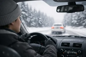 Winter Driving Safety Tips for New Drivers