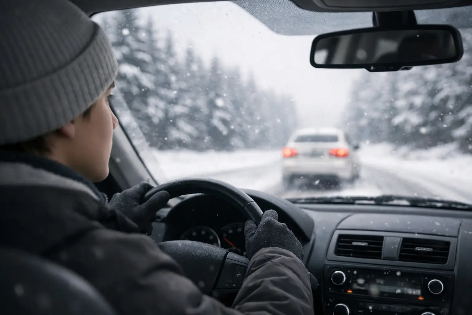 Winter Driving Safety Tips for New Drivers