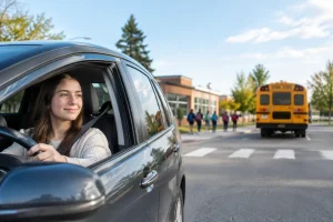 Alberta School Zone Driving Guide for New Drivers