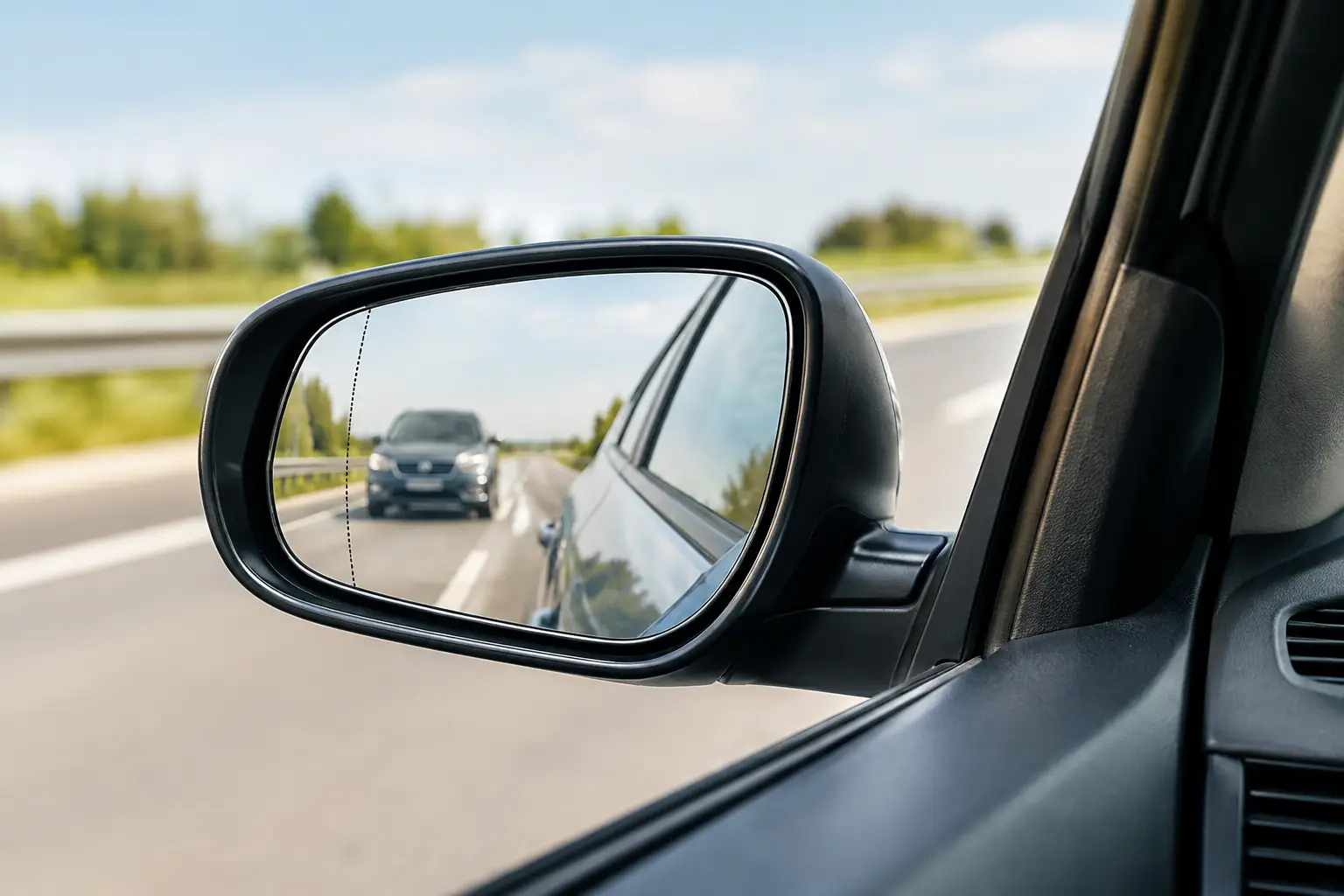How to Check Blind Spots Before You Move