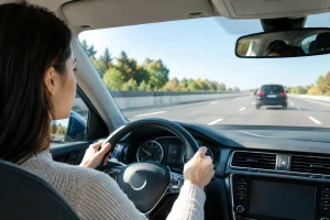 How to Practice Merging Safely Before Your Road Test