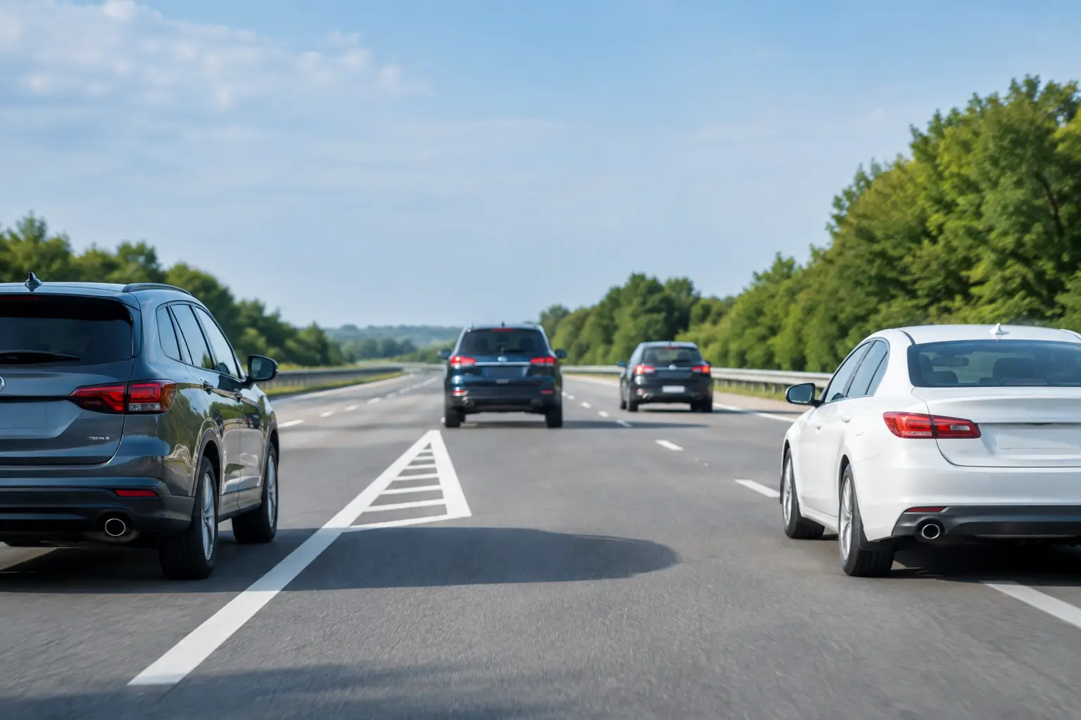 How to Use Zipper Merging Safely in Traffic