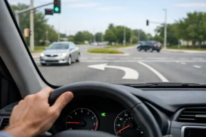 Making Safe Left Turns: A Driver’s Step-by-Step