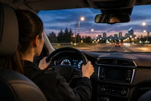 Night Driving Lessons Alberta Drivers Can Trust