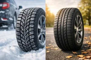 Winter Tires Versus All Season: Choose Safely