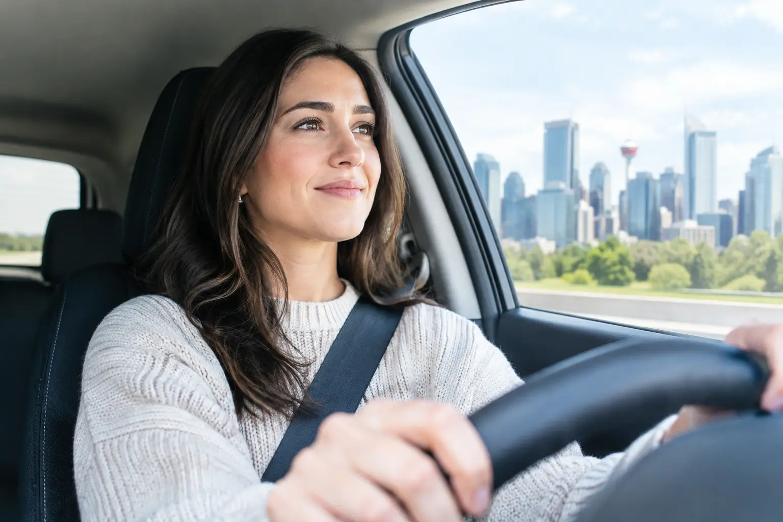 Anxious Driver Confidence Case Study in Calgary