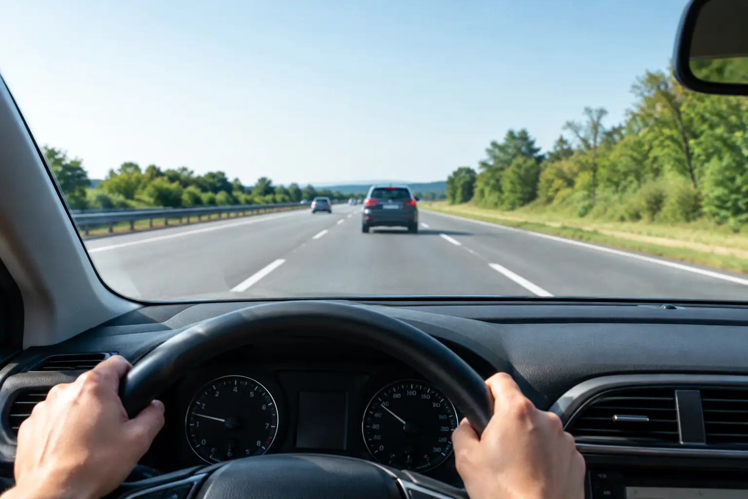How to Improve Lane Positioning While Driving
