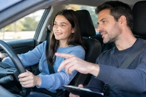 Instructor Family Practice for New Drivers