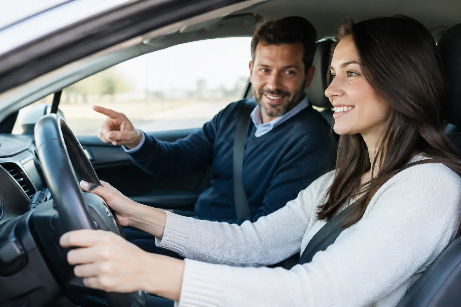 What a Driving Instructor Should Teach You